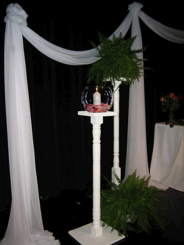 Rental store for COLUMN WOOD CANDLE SIZES in Fort Wayne IN