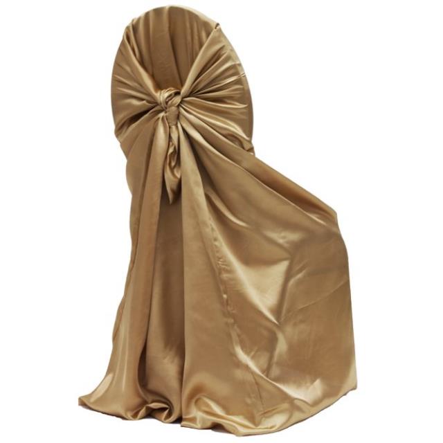 Rental store for CHAIRCOVER SELFTIE CHAMPAGNE SATIN in Fort Wayne IN