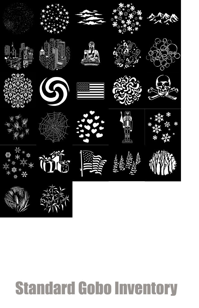 Rental store for Gobo Standard Design PURCHASE in Fort Wayne IN