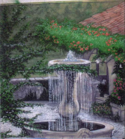 Rental store for BACKDROP FOUNTAIN in Fort Wayne IN