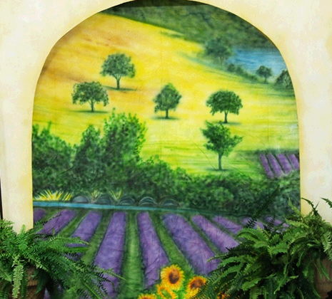 Rental store for BACKDROP FLOWER FIELD in Fort Wayne IN