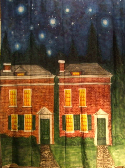 Rental store for BACKDROP WINTER HOUSE BRICK HOUSE in Fort Wayne IN