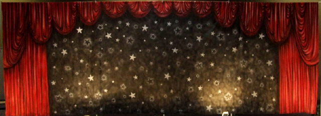 Rental store for BACKDROP THEATRE STAGE 40 w x 14 t in Fort Wayne IN