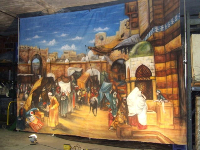 Rental store for BACKDROP STREET MARKET 20 w x 14 t in Fort Wayne IN