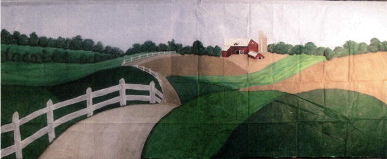 Rental store for BACKDROP FARMLAND 20 w x 8 t in Fort Wayne IN