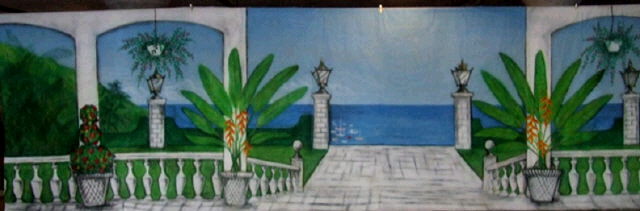 Rental store for BACKDROP OCEAN TERRACE 37 w x 9 t in Fort Wayne IN