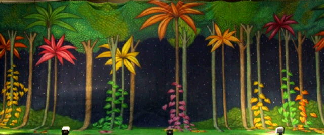 Rental store for BACKDROP FOREST WHIMSICAL 40 w x 20  T in Fort Wayne IN