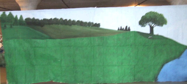 Rental store for BACKDROP PASTURE 21 w x 8  t in Fort Wayne IN