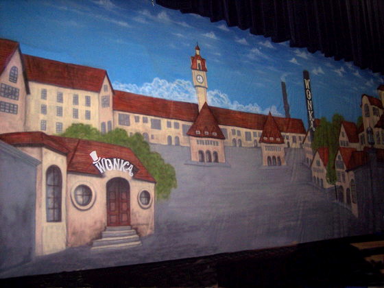Rental store for BACKDROP CANDY FACTORY 50 w x 22 t in Fort Wayne IN