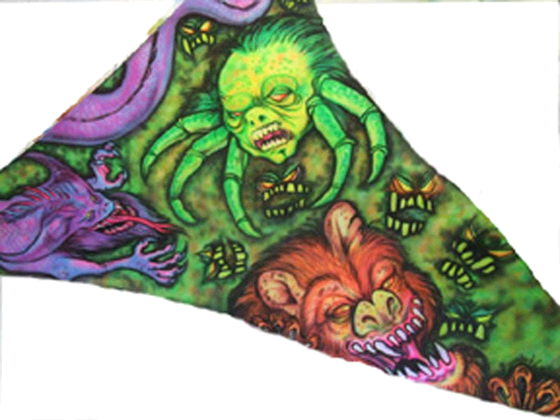 Rental store for BACKDROP GOBLINS SPANDEX 15 x16 x25 in Fort Wayne IN