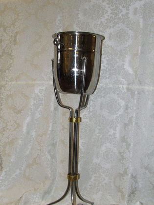 Rental store for WINE BUCKET w STAND STAINLESS in Fort Wayne IN