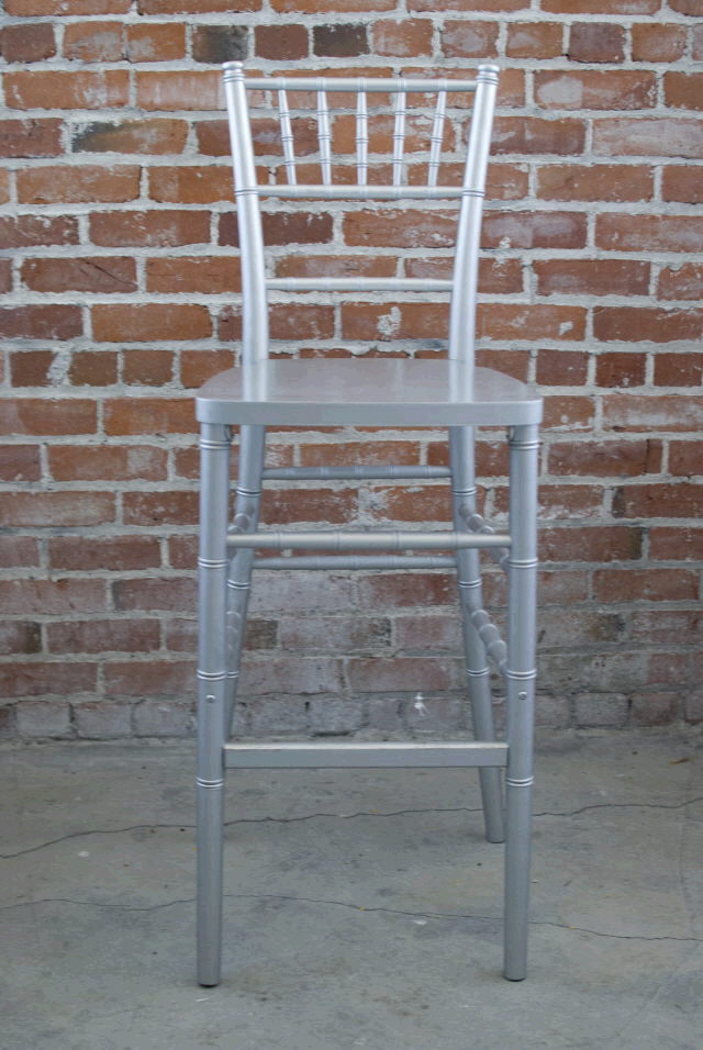 Rental store for BARSTOOL CHIAVARI SILVER in Fort Wayne IN