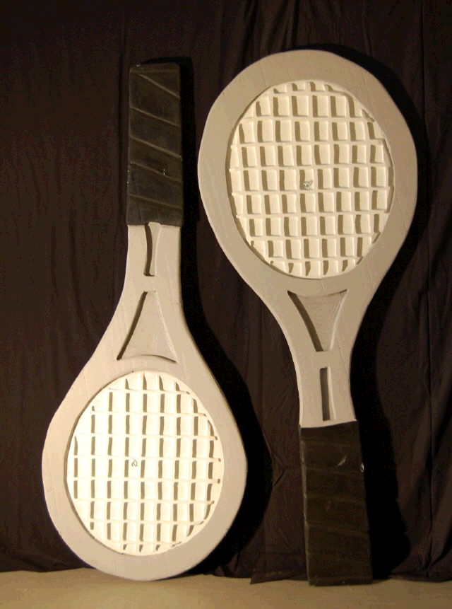 Rental store for PROP TENNIS RACKET 8  TALL in Fort Wayne IN
