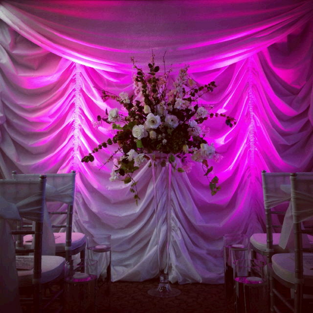Rental store for Backdrop Austrian Valance 12x10 in Fort Wayne IN