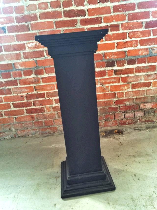 Rental store for COLUMN WOOD SQUARE BLACK 3 in Fort Wayne IN