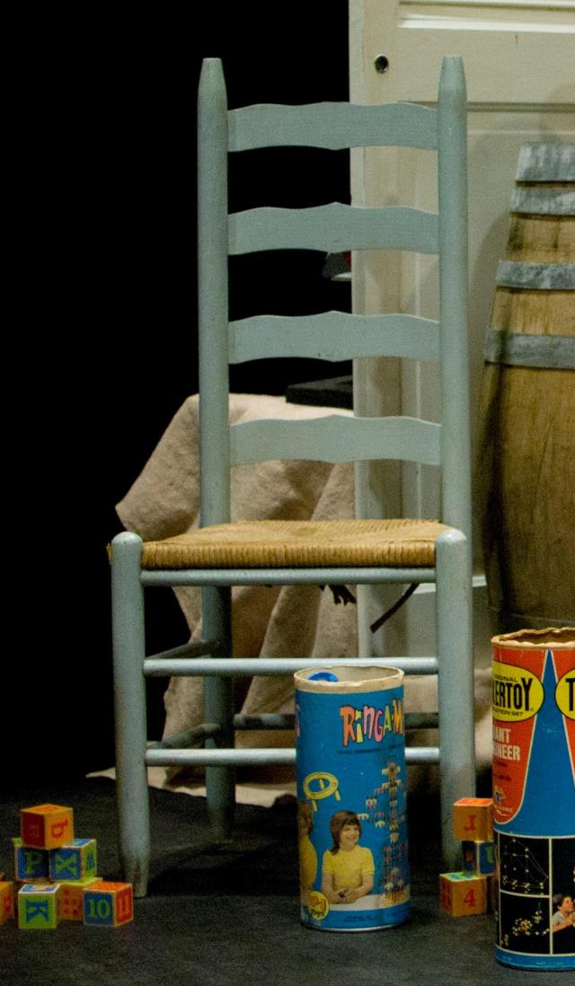 Rental store for CHAIR LADDER BACK LIGHT BLUE in Fort Wayne IN